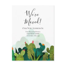 Movimentamos Cactus Aquarela Movendo-se