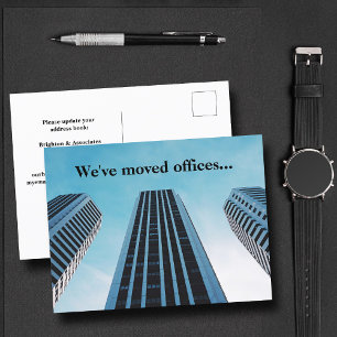 Cartão Postal Movimentamos Escritórios para Empresas Foto do Sk