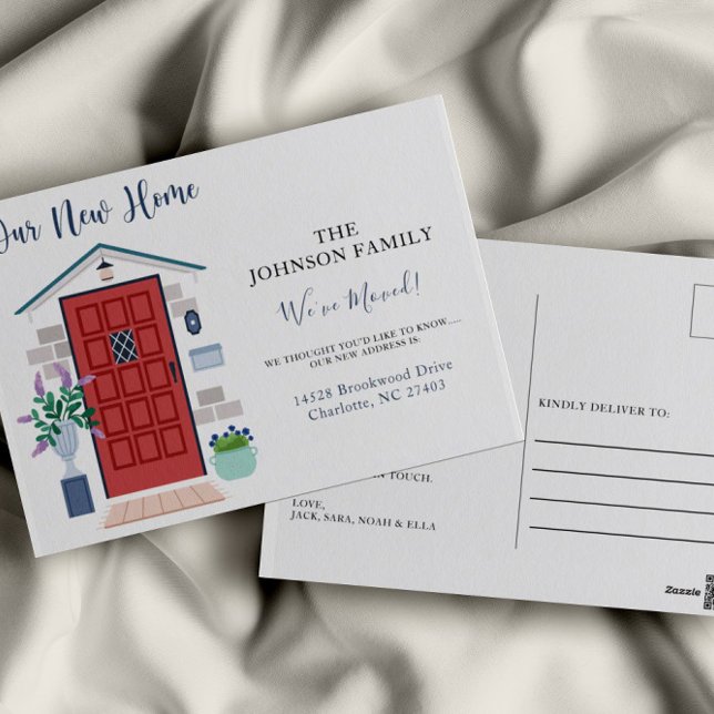 Cartão Postal Movimentamos Novo Anúncio de Movimentação de Ender (Criador carregado)