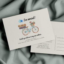 Movimentei o Anúncio de Movimentação de Novo Ender