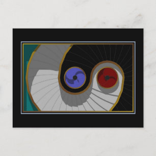 Cartão Postal Movimento Perpétuo