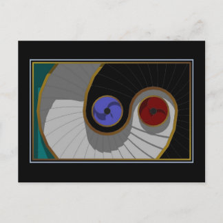 Cartão Postal Movimento Perpétuo