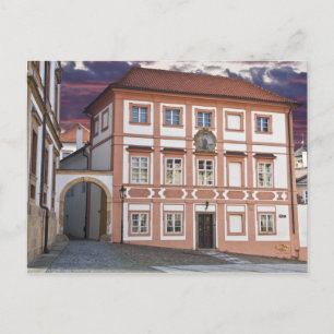 Cartão Postal Mozart House Praga