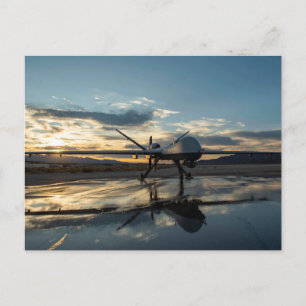 Cartão Postal MQ-9 Receptor nascer do Sol