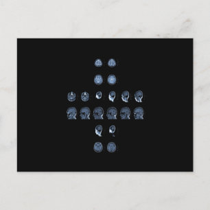 Cartão Postal MRI Cross