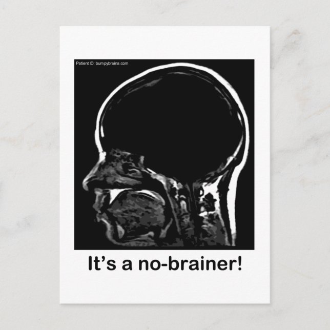 Cartão Postal MRI: É uma coisa fácil! (Frente)
