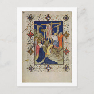 Cartão Postal MS 11060-11061 Horas da Cruz: Vespers, de