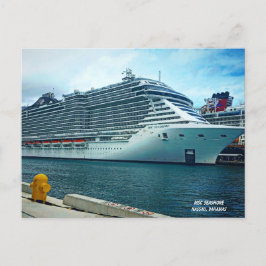 Cartão postal MSC Cruise
