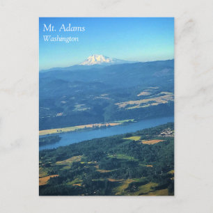 Cartão Postal Mt. Adams, Cartão-postal de Washington