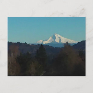 Cartão Postal Mt. Hood