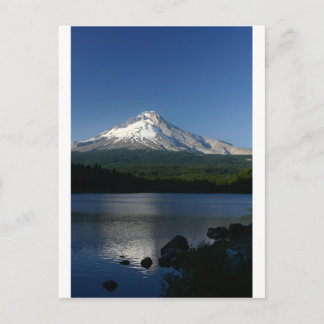 Cartão Postal Mt Hood do Lago Trillium