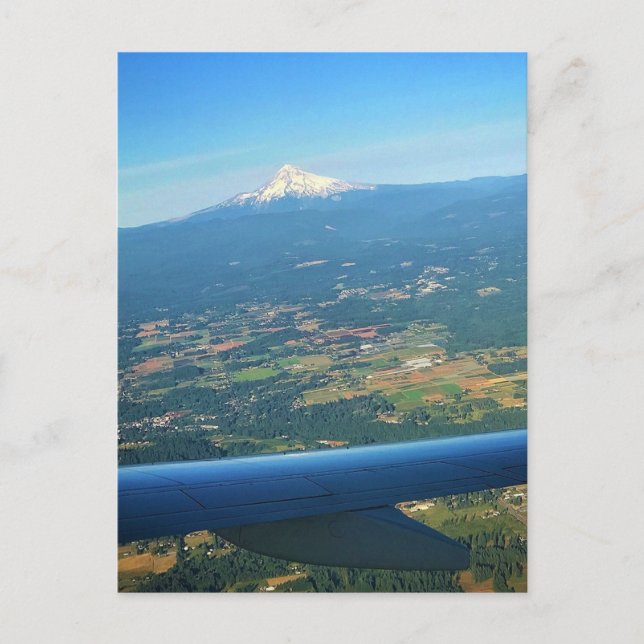 Cartão Postal Mt. Hood, Oregon (Frente)