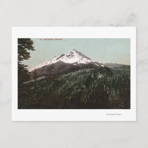 Cartão Postal Mt. Jefferson, Oregon Mountain View