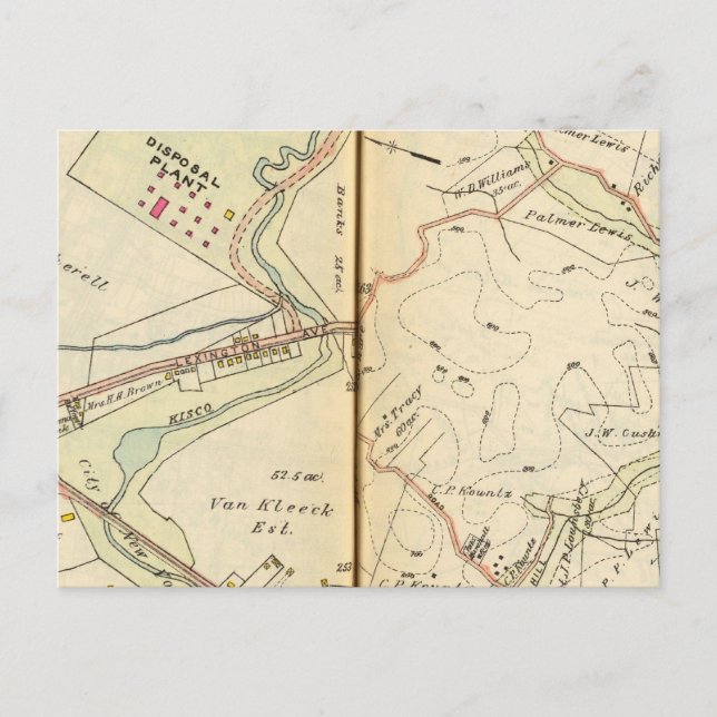 Cartão Postal Mt. Kisco, Nova Iorque 2 (Frente)