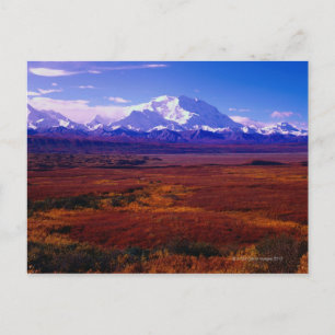 Cartão Postal Mt. McKinley