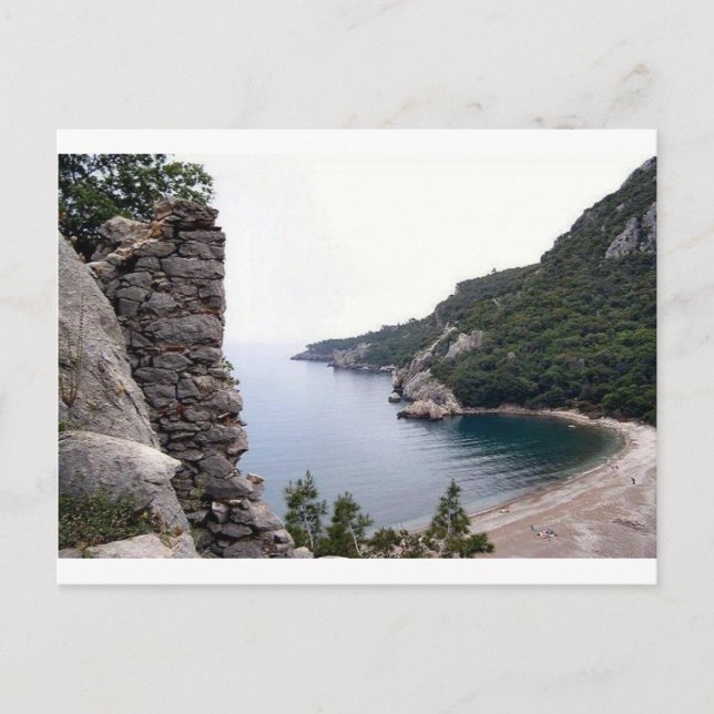 Cartão Postal Mt. Olympus, Olympos Turcos, Parque Hidrológico (Frente)