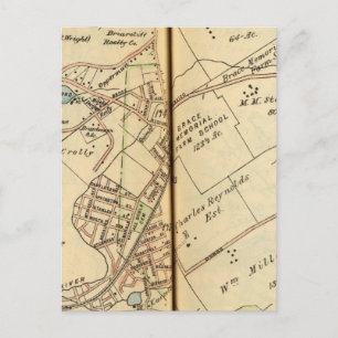 Cartão Postal Mt. Pleasant, Nova York 3