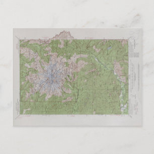 Cartão Postal Mt. Rainier (1924)