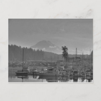 Cartão Postal Mt. Rainier de Gig Harbor