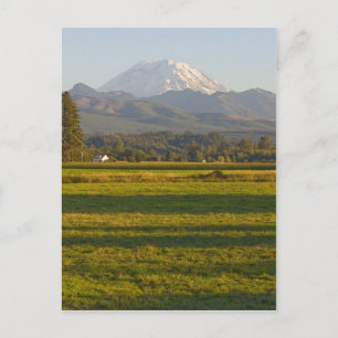 Cartão Postal Mt. Rainier, estado de Washington