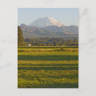 Cartão Postal Mt. Rainier, estado de Washington