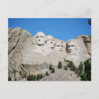Cartão Postal Mt. Rushmore