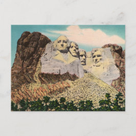 Cartão postal Mt. Rushmore