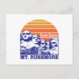 Cartão Postal Mt. Rushmore