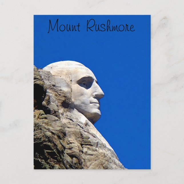 Cartão postal Mt Rushmore (Frente)