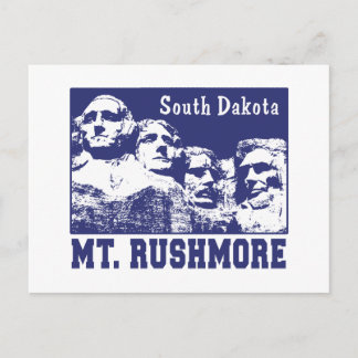 Cartão Postal Mt. Rushmore
