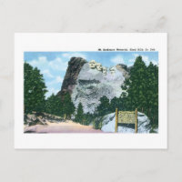 Mt. Rushmore, Colinas Negras, Dakota do Sul