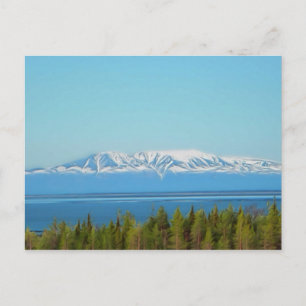 Cartão Postal Mt. Susitna
