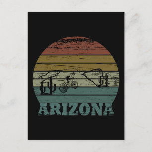 Cartão Postal Mtb Az Sedona - Bicicleta de Montanha do Arizona