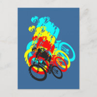 MTB da antiga escola/Triais de bicicleta