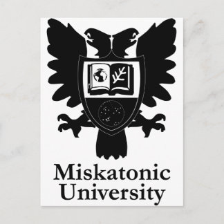 Cartão Postal MU-Herádico-Crest-zazzle