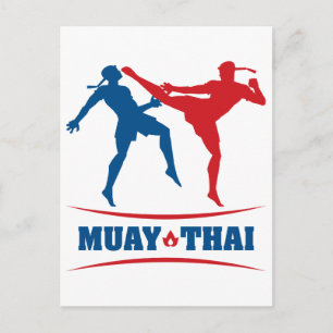 Cartão Postal Muay Thai