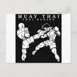 Cartão Postal muay thai