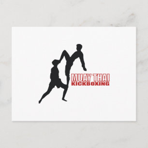 Cartão Postal Muay Thai