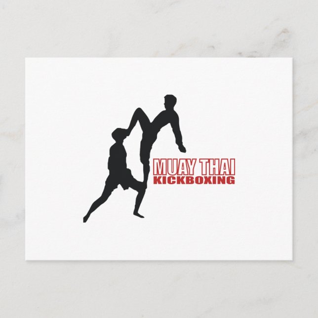 Cartão Postal Muay Thai (Frente)