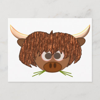 Cartão Postal Muckle Beastie