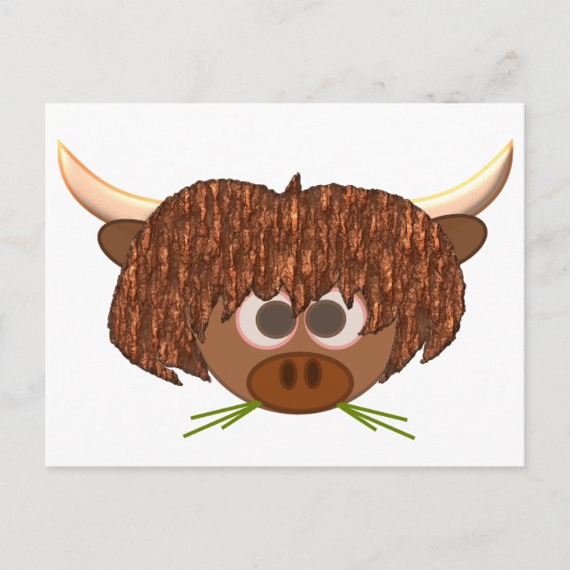 Cartão Postal Muckle Beastie (Frente)