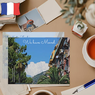 Cartão Postal Mudamos - Nice - França