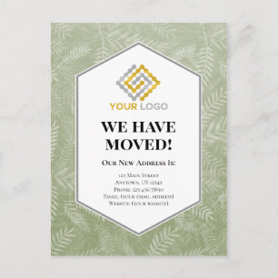 Cartão Postal Mudámos O Anúncio Dos Green Ferns