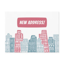 Mudámos o novo anúncio de mudança de endereço