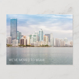 Cartão Postal Mudamos para o Movimento de Fotos em Miami Florida