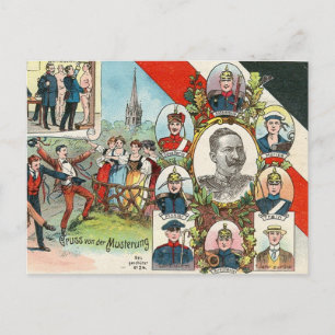 Cartão Postal Mudança
