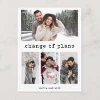 Mudança de Planos | Texto Simples de Máquina de Es