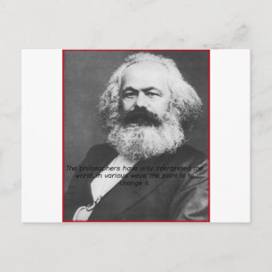 Cartão Postal Mude!