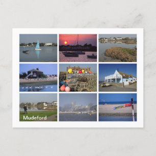 Cartão Postal Mudeford