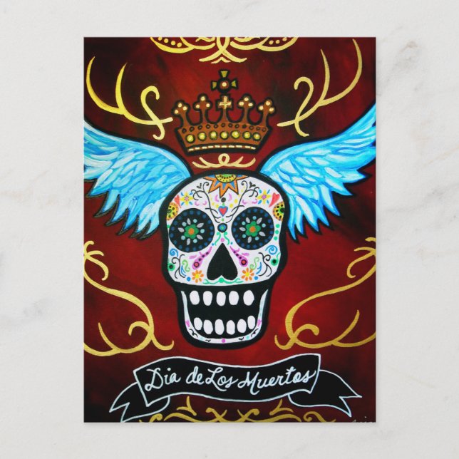 CARTÃO POSTAL MUERTOS (Frente)